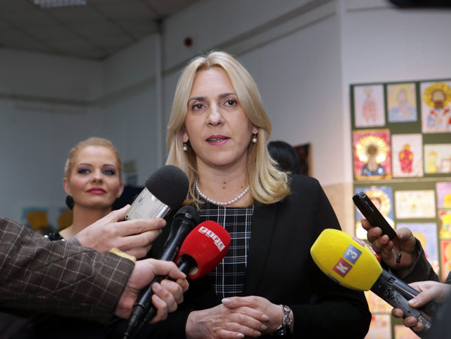 Жељка Цвијановић Жељка Цвијановић - Фото: СРНА