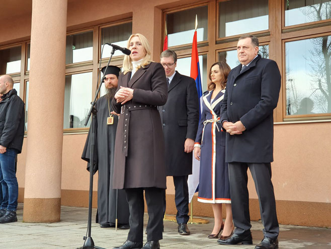 Жељка Цвијановић Жељка Цвијановић - Фото: РТРС