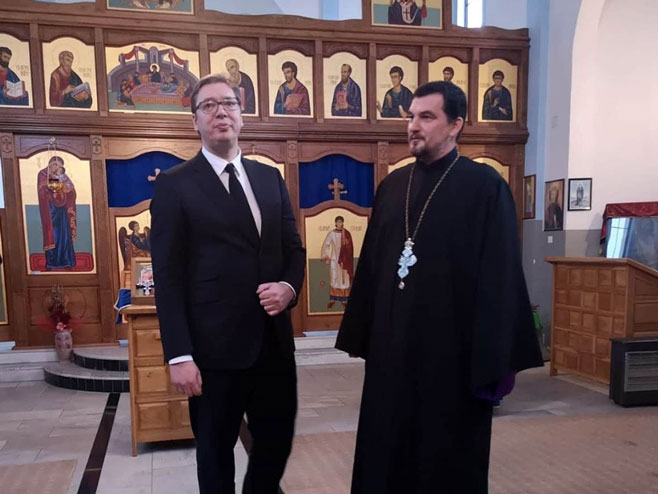 Александар Вучић у Бугојну (фото: Instagram / buducnostsrbijeav) Александар Вучић у Бугојну (фото: Instagram / buducnostsrbijeav) -