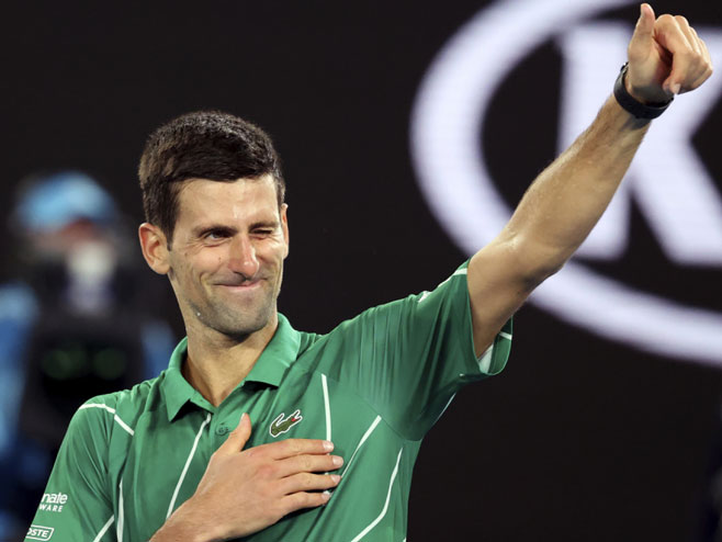 Novak Đoković (foto:AP Lee Jinman) - 