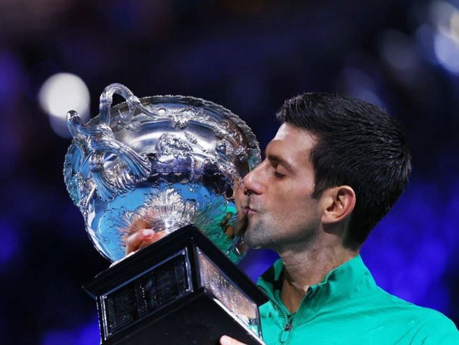 Новак Ђоковић (фото:AusOpen) Новак Ђоковић (фото:AusOpen) - Фото: Тwitter