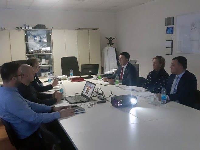 Руководство "Млијекопродукта" Руководство "Млијекопродукта" - Фото: СРНА