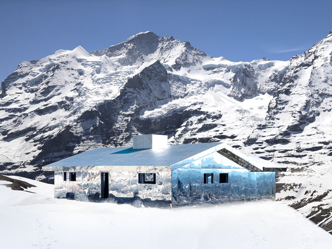 Mirage Gstaad (foto: Courtesy of Doug Aitken Workshop) Mirage Gstaad (foto: Courtesy of Doug Aitken Workshop)