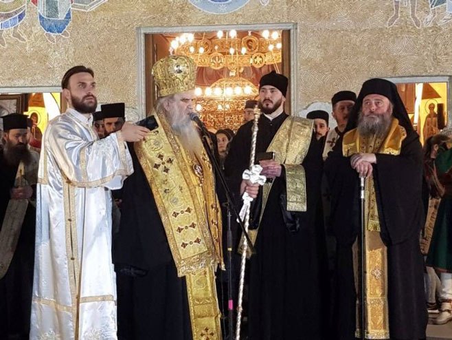 Литија-Подгорица (фото:Sputnik/Небојиша Поповић) Литија-Подгорица (фото:Sputnik/Небојиша Поповић) -