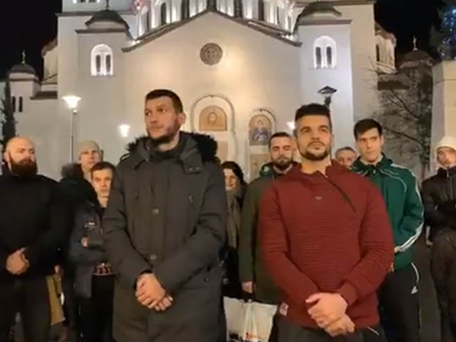 Огњен Мараш и Милош Ајковић Огњен Мараш и Милош Ајковић - Фото: Screenshot
