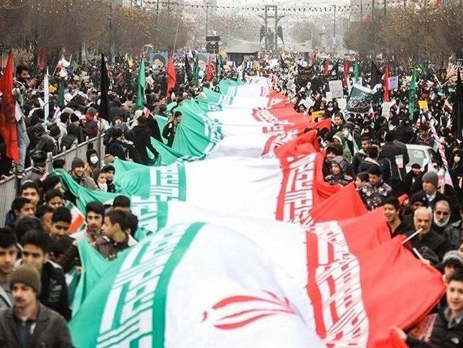 Иран - годишњица револуције (фото: tasnimnews.com) - 
