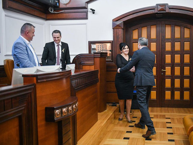 Милкица Никић нова одборница у Скупштини града Милкица Никић нова одборница у Скупштини града - Фото: РТРС