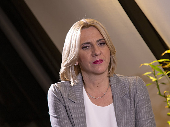 Жељка Цвијановић (фото:Sputnik / Александар Милачић) Жељка Цвијановић (фото:Sputnik / Александар Милачић) -