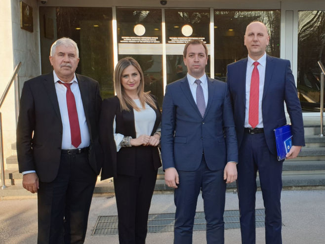Независни клуб посланика СП Независни клуб посланика СП - Фото: РТРС