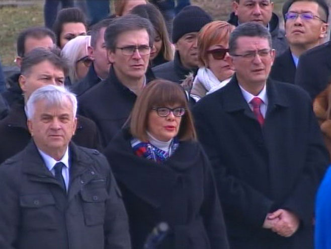 Čubrilović i Gojkovićeva u Orašcu (Foto: RTRS)