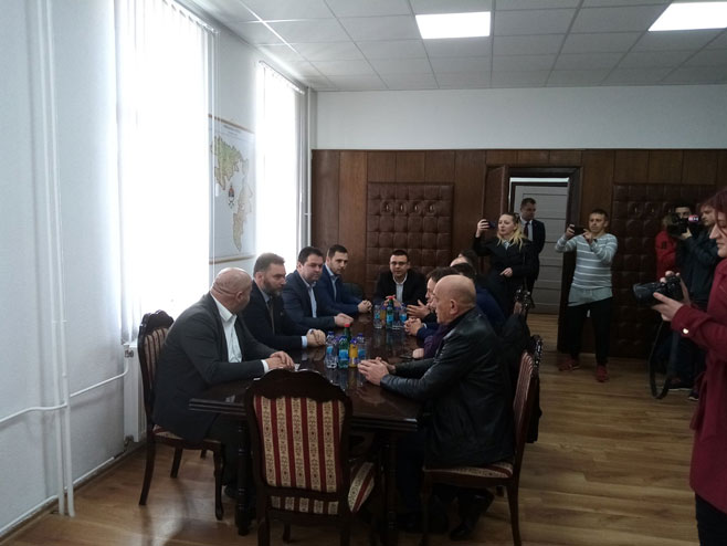 Посјета Млијекопродукту Посјета Млијекопродукту - Фото: РТРС