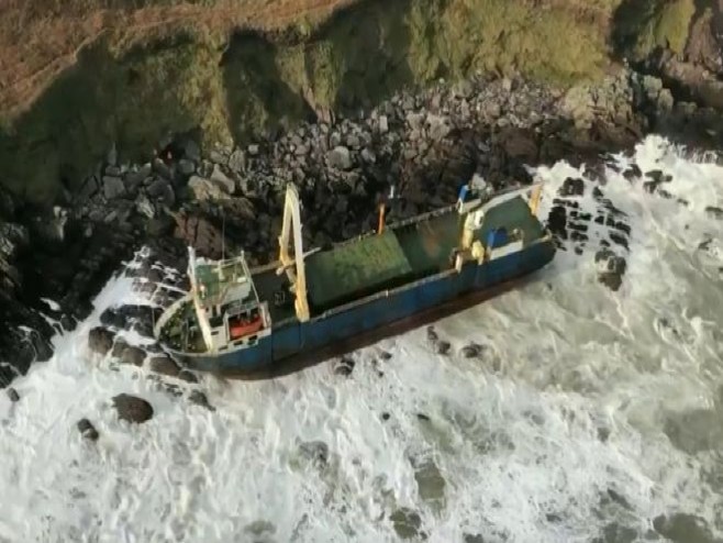 Брод Алта (фото: IRISH COAST GUARD/PA) - 