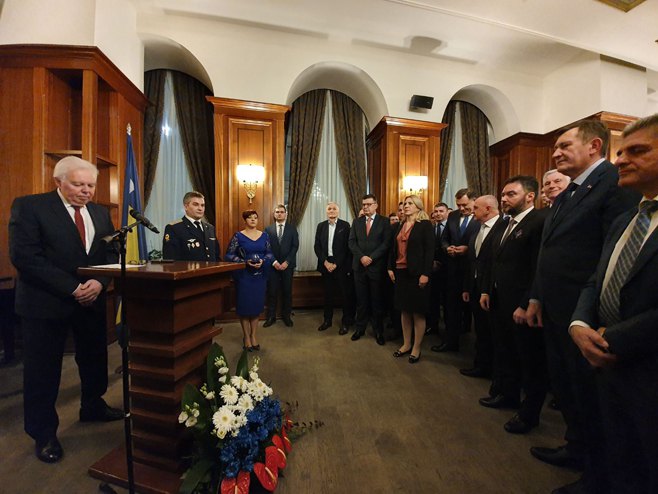 Пријем код Иванцова Пријем код Иванцова - Фото: РТРС