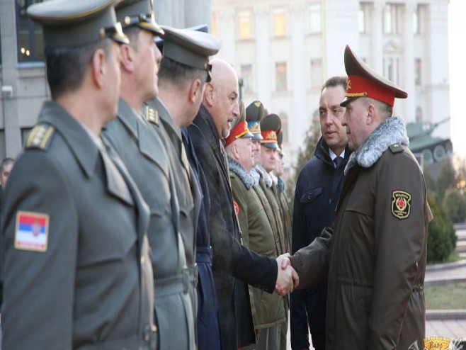 Вулин у посјети Минску (фото: Министарство одбране Србије) Вулин у посјети Минску (фото: Министарство одбране Србије) -