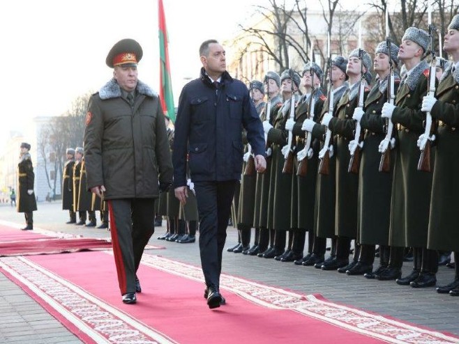 Vulin i Hrenin (foto: Ministarstvo odbrane Srbije) 