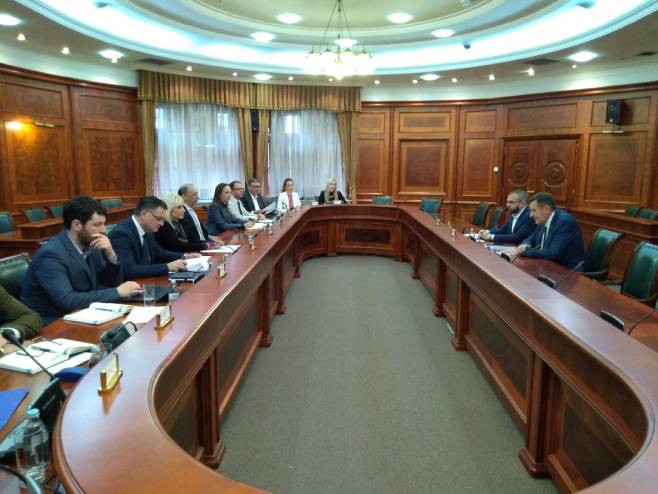 Михајловић и Митровић Михајловић и Митровић - Фото: РТРС