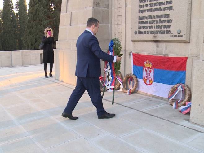 Солун - Дачић - Српско војничко гробље "Зејтинлик" Солун - Дачић - Српско војничко гробље "Зејтинлик" - Фото: СРНА