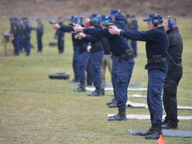 Mladi MUP-a Srpske (Foto: Banjaluka.net) 