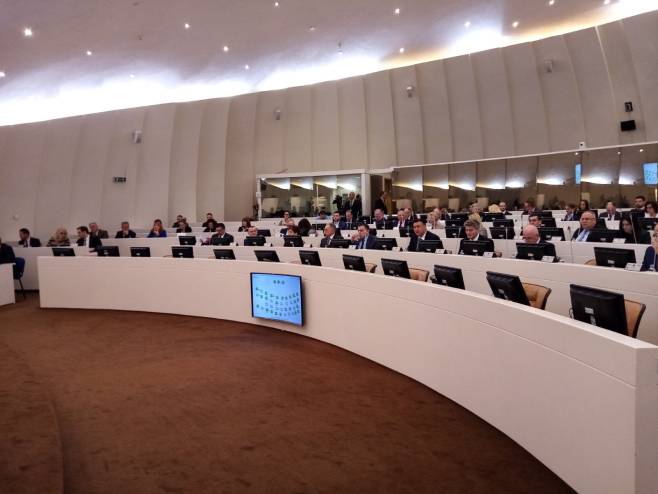 Представнички дом Парламентарне скупштине БиХ Представнички дом Парламентарне скупштине БиХ - Фото: СРНА