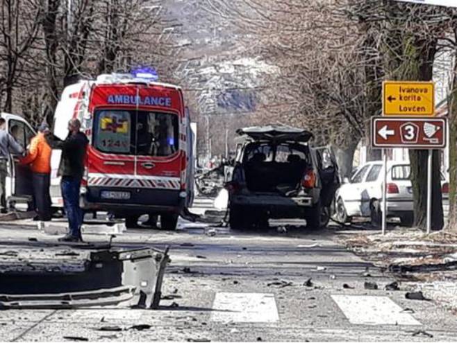 Цетињанин убијен у експлозији аутомобила (фото:Cetinjski list) - 