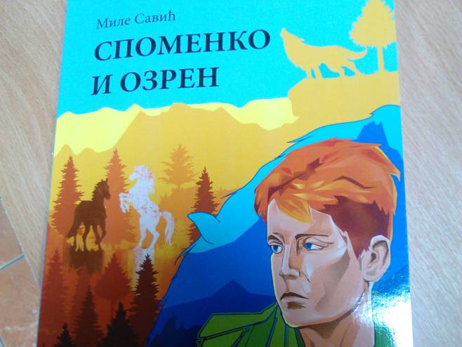 Књига "Споменко и Озрен" Књига "Споменко и Озрен" - Фото: СРНА