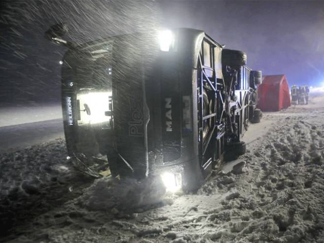 Nevrijeme u Njemačkoj (foto:Tanjug)