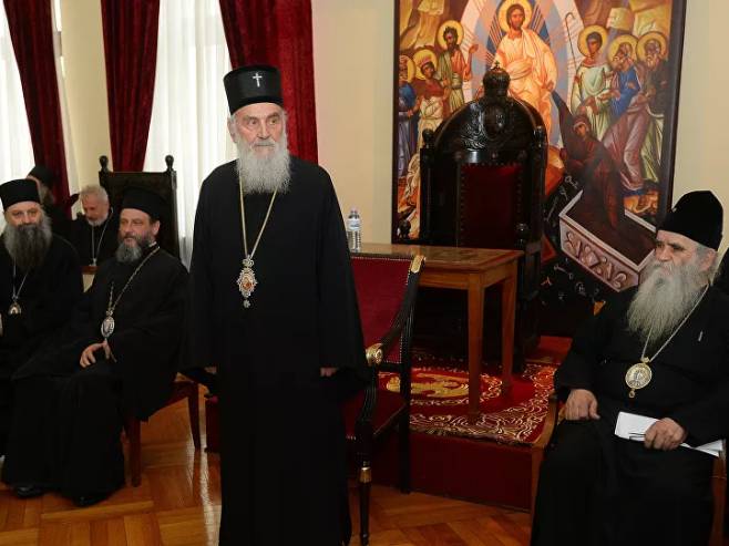 Патријарх Иринеј на Флориди Патријарх Иринеј на Флориди - Фото: ТАНЈУГ