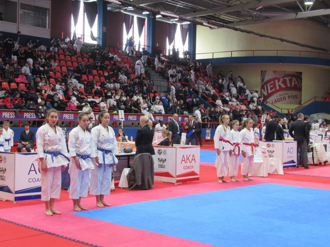 Бањалука: Међународни карате турнир - Фото: СРНА