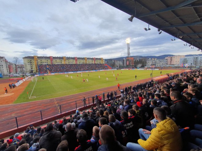 Borac - Sarajevo (Foto: RTRS)