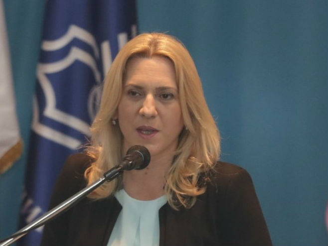 Жељка Цвијановић Жељка Цвијановић - Фото: РТРС