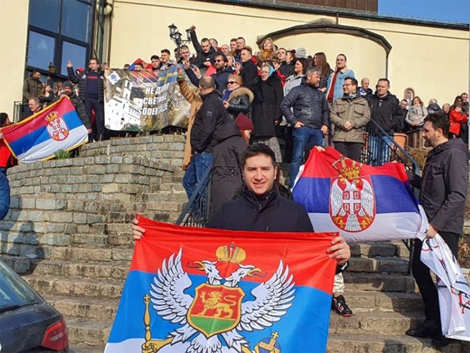 Штокхолм - не дамо светиње Штокхолм - не дамо светиње - Фото: Facebook