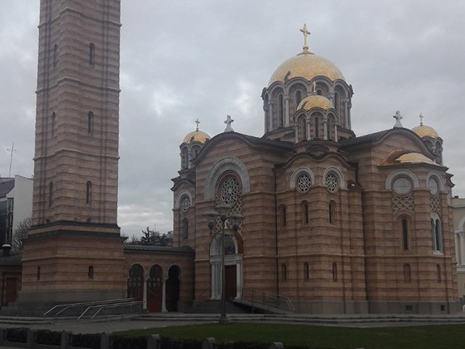 Бањалука: Храм Христа Спаситеља Бањалука: Храм Христа Спаситеља - Фото: РТРС