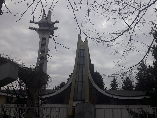 Бањалука: Катедрала Светог Бонавентуре Бањалука: Катедрала Светог Бонавентуре - Фото: РТРС