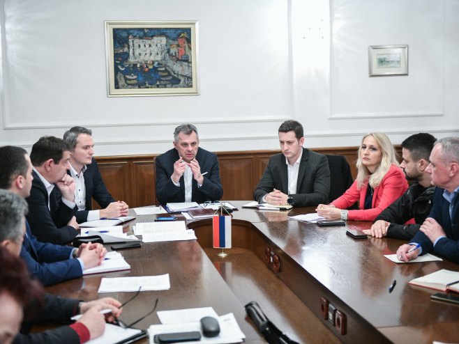 Сједница Штаба за ванредне ситуације у Бањалуци Сједница Штаба за ванредне ситуације у Бањалуци -
