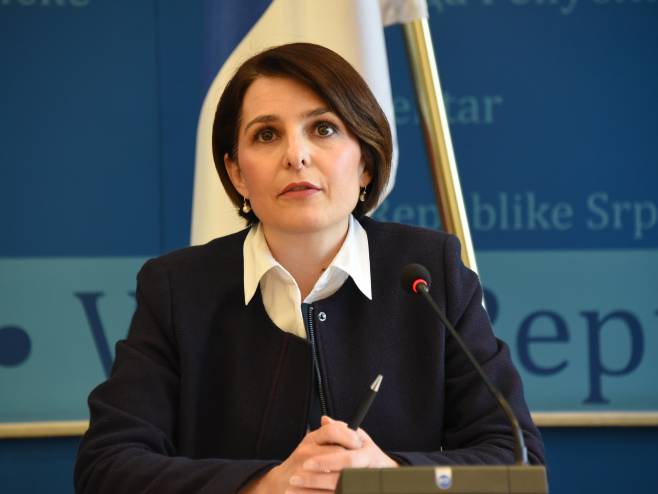 Сузана Гашић Сузана Гашић - Фото: СРНА