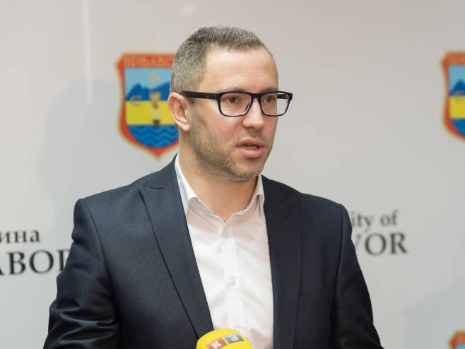 Начелник општине Прњавор Дарко Томаш Начелник општине Прњавор Дарко Томаш - Фото: СРНА