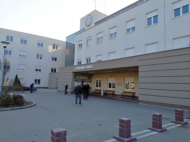 Улаз у ургентни блок Бијељинске болнице - Фото: РТРС