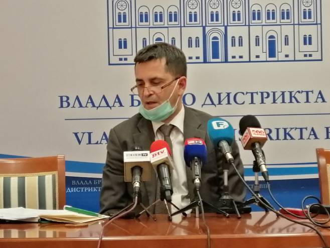 Шеф Полиције Брчко дистрикта Горан Писић Шеф Полиције Брчко дистрикта Горан Писић - Фото: СРНА