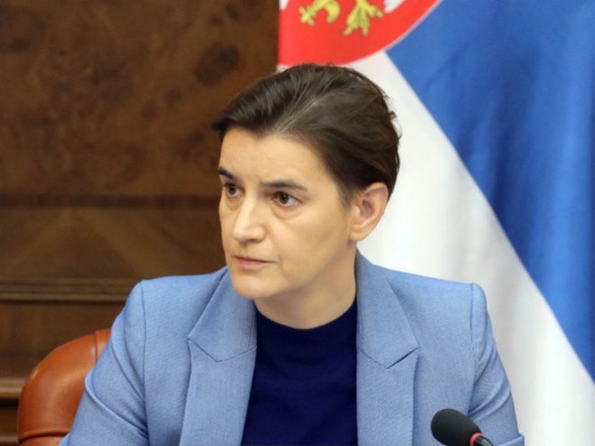 Ana Brnabić - Foto: TANJUG