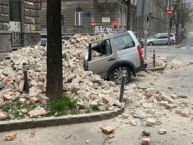 Земљотрес погодио Загреб - 