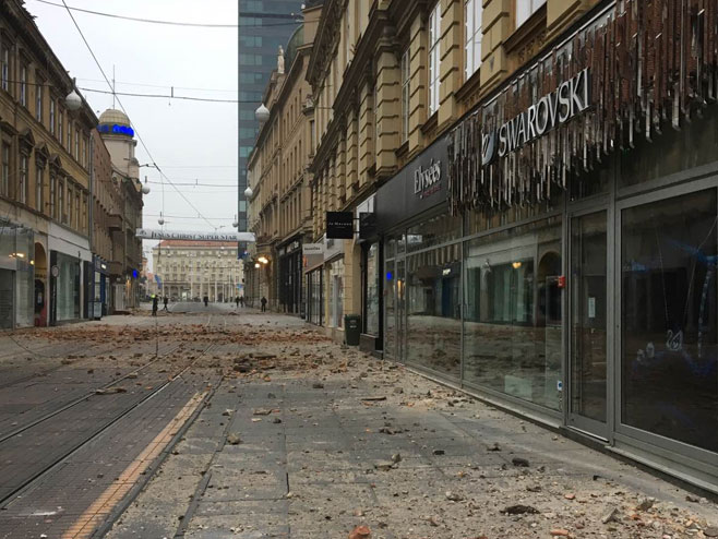 Јак земљотрес погодио Загреб         (Фото: mitropolija-zagrebacka.org) - 
