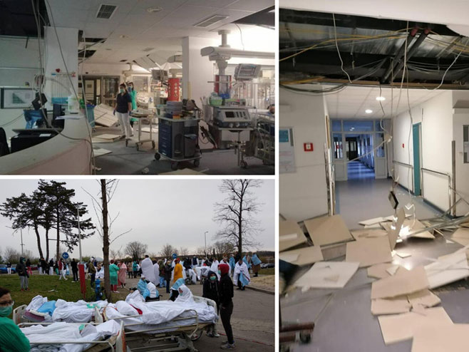 Потресне слике из болнице Ребро - Фото: 24 sata info