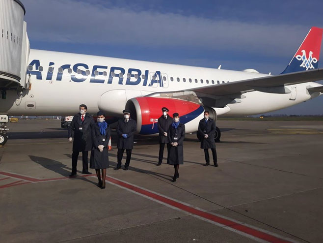 Ер Србијa (Air Serbia) (Фото: facebook.com/airserbia) - 