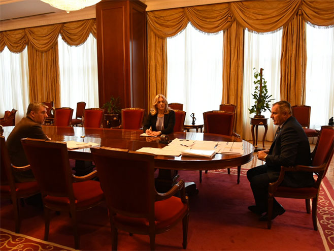 Састанак Главног координационог тима (Фото: twitter.com/Vlada_Srpske) - 
