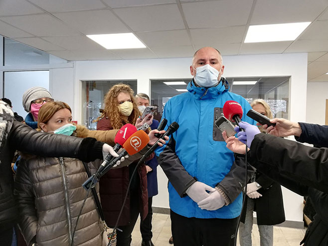 Dragoslav Topić, direktor SC "Nikola Tesla" (Foto: RTRS)