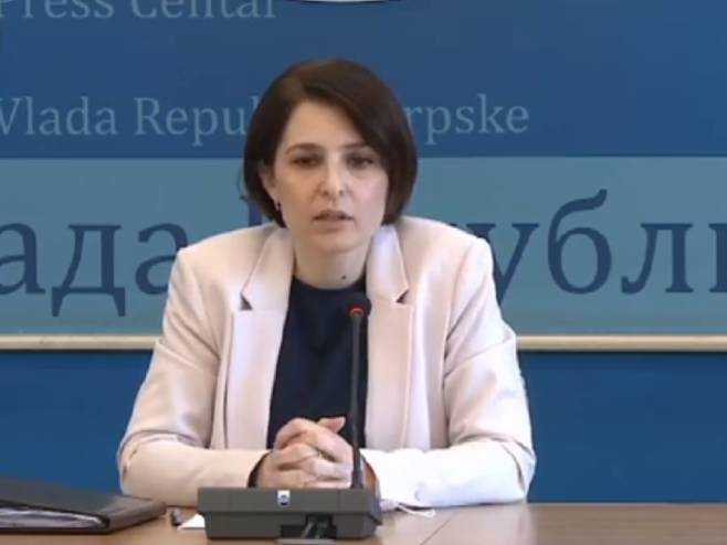 Сузана Гашић Сузана Гашић - Фото: РТРС