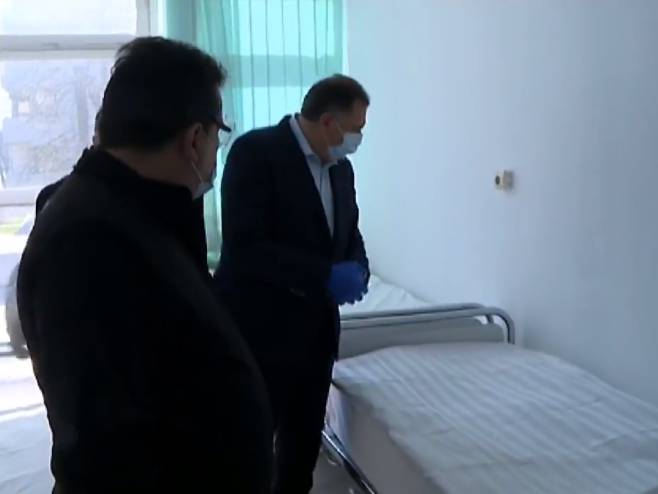Obilazak (Foto: RTRS) Obilazak (Foto: RTRS)