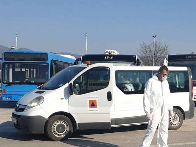 Učenici stigli iz SAD (Foto: RTRS)