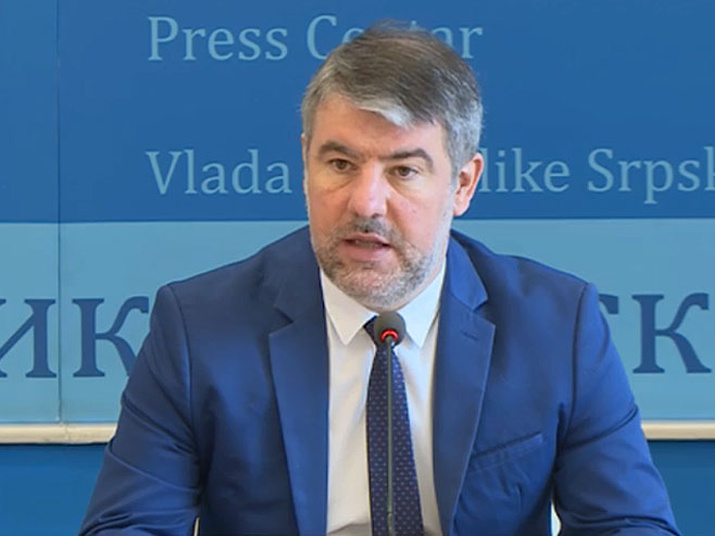Alen Šeranić - Foto: RTRS Alen Šeranić - Foto: RTRS