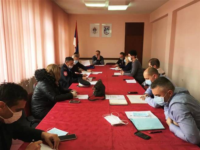 Штаб за ванредне ситуације, Челинац Штаб за ванредне ситуације, Челинац - Фото: СРНА